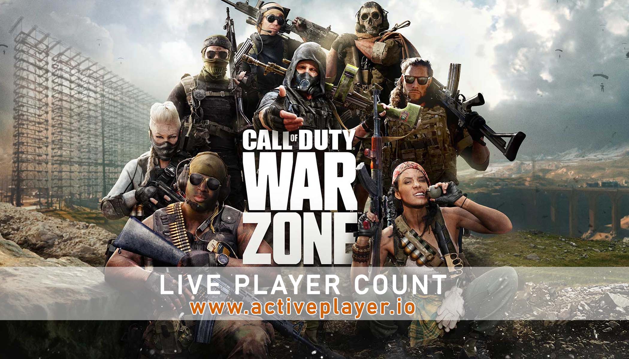 Call of Duty Warzone Live Player Count and Statistics